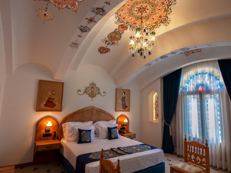 Gran Miras Rashidiyeh Standard Double Room ( Khoshneshin )