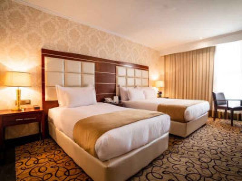 Espinas International Standard Twin Room