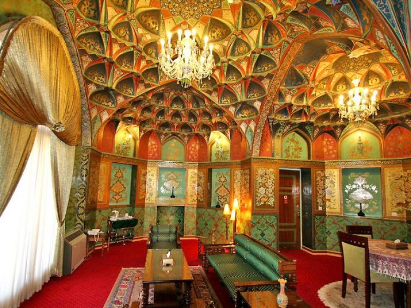 Safavid Room Abbasi Hotel