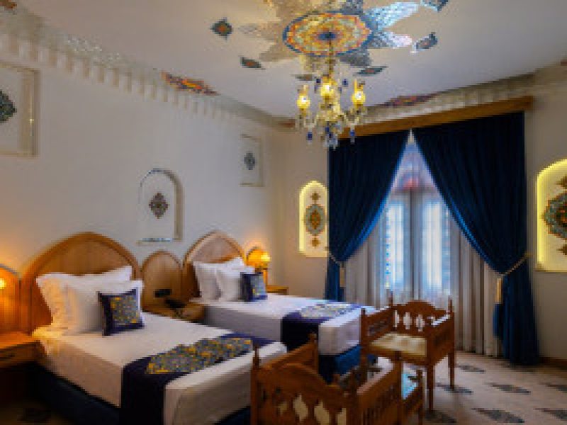 Gran Miras Rashidiyeh Standard Twin Room ( Khoshneshin )