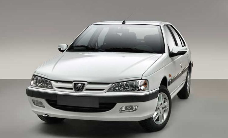 Rent Peugeot Pars In Iran 1