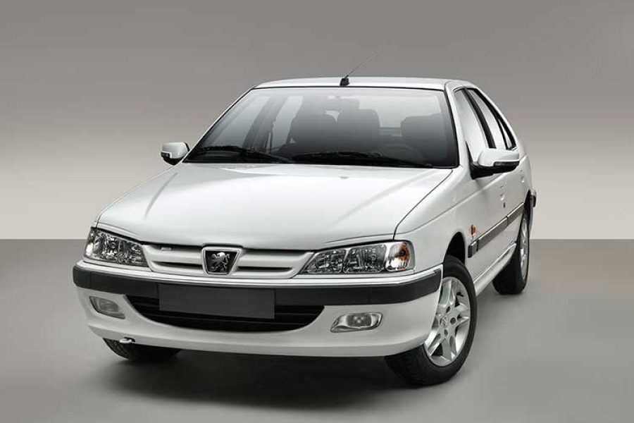 Rent Peugeot Pars In Iran 1