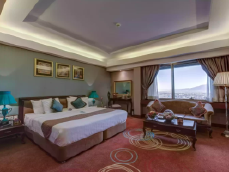 Shiraz Grand Hotel Double Room