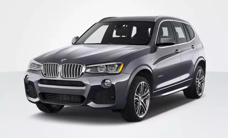 Rent BMW X3 In Iran 1