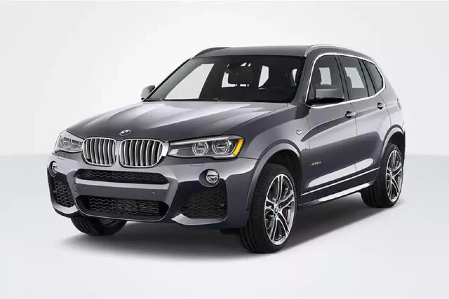 Rent BMW X3 In Iran 1