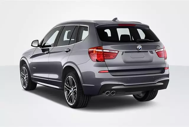 Rent BMW X3 In Iran 2