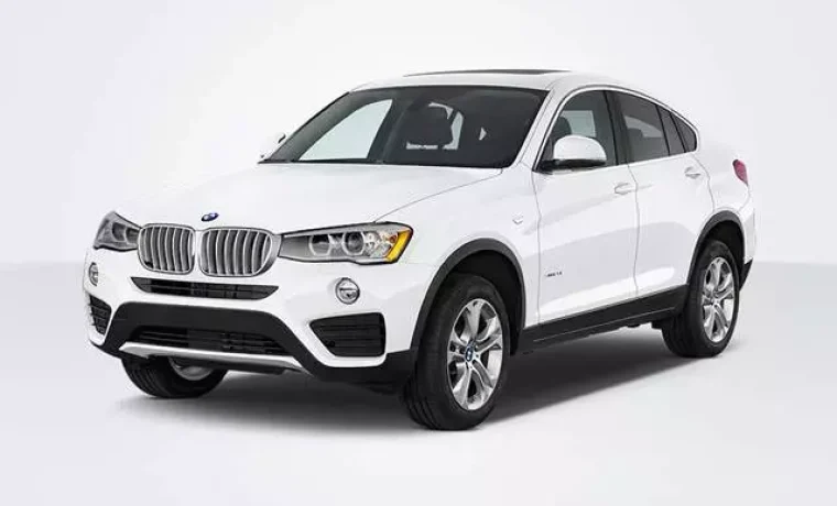 Rent BMW X4 In Iran 1