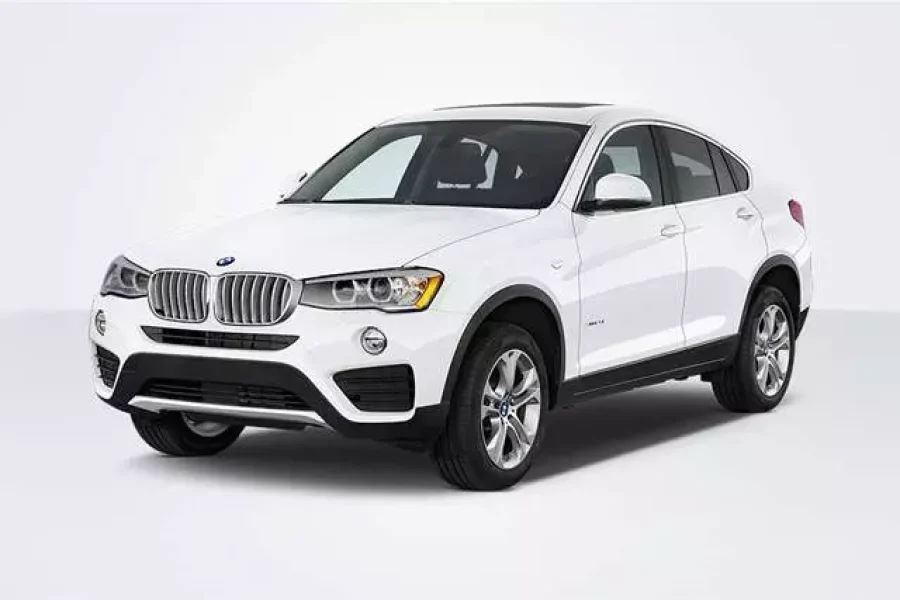 Rent BMW X4 In Iran 1