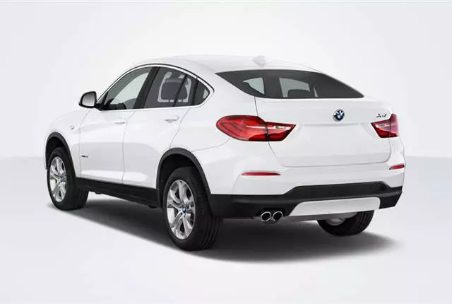 Rent BMW X4 In Iran 2