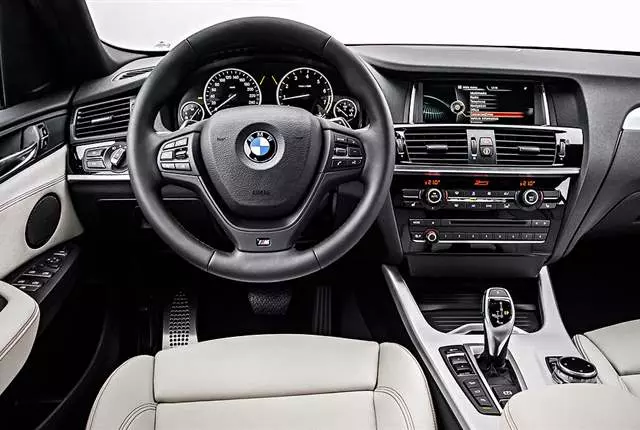 Rent BMW X4 In Iran 3