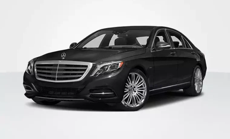 Rent Benz s500 In Iran 1