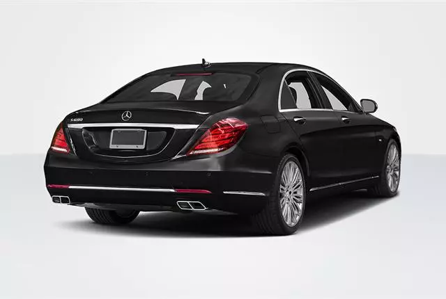 Rent Benz s500 In Iran 2