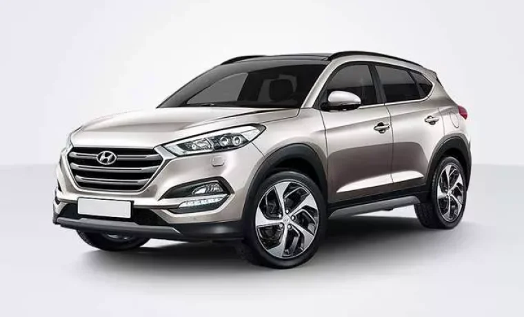 Rent Hyundai Tucson In Iran 1