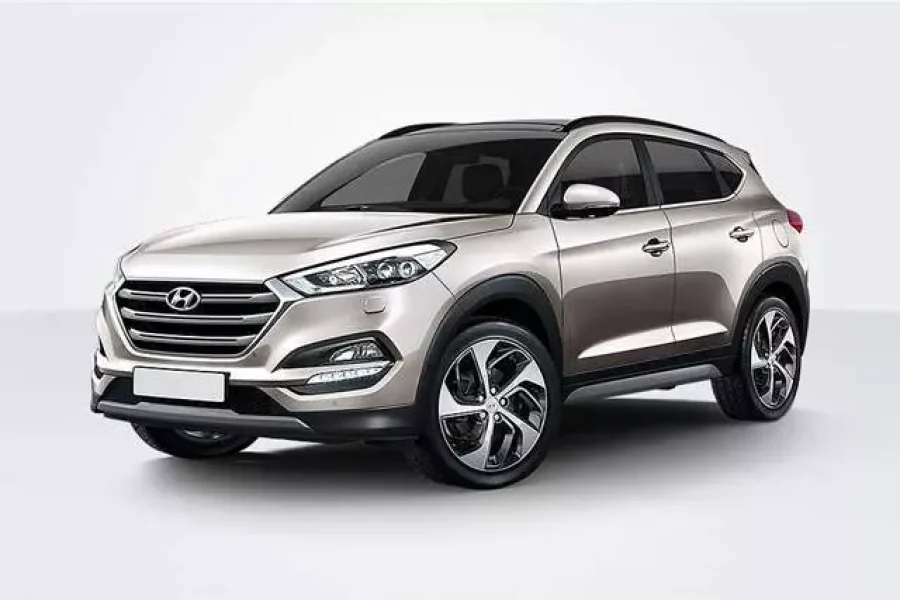 Rent Hyundai Tucson In Iran 1