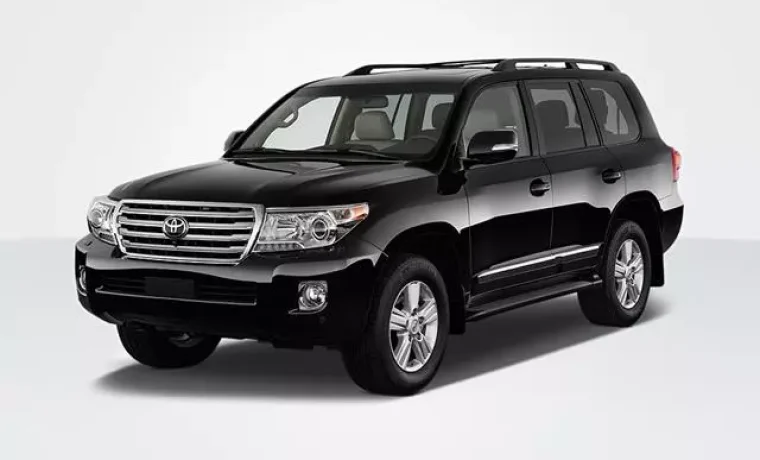 Rent Land Cruiser In Iran 1