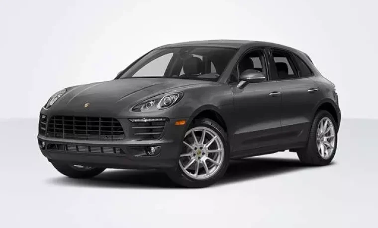 Rent Porshe Macan In Iran 1