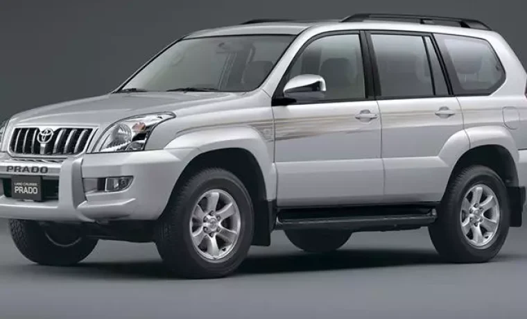 Rent Toyota Prado In Iran 1