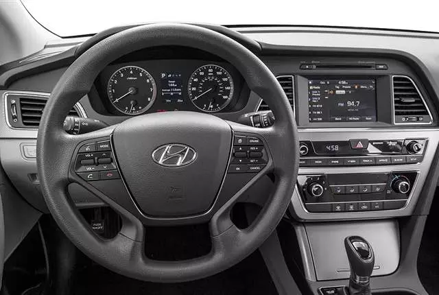 Rent Hyundai ُSonata In Iran 3