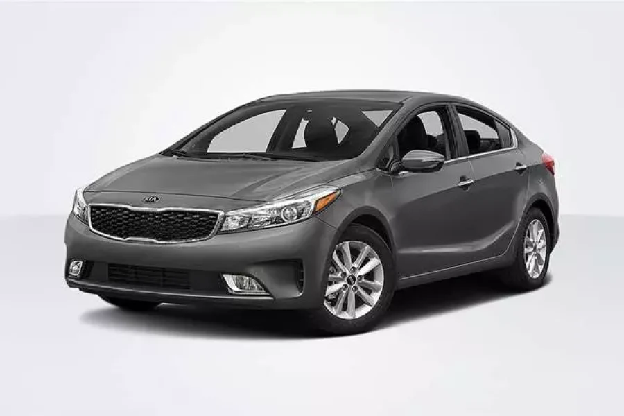 Rent Kia Cerato In Iran 1