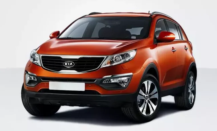 Rent Kia Sportage In Iran 1