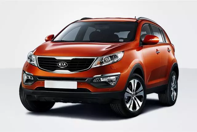 Rent Kia Sportage In Iran 1