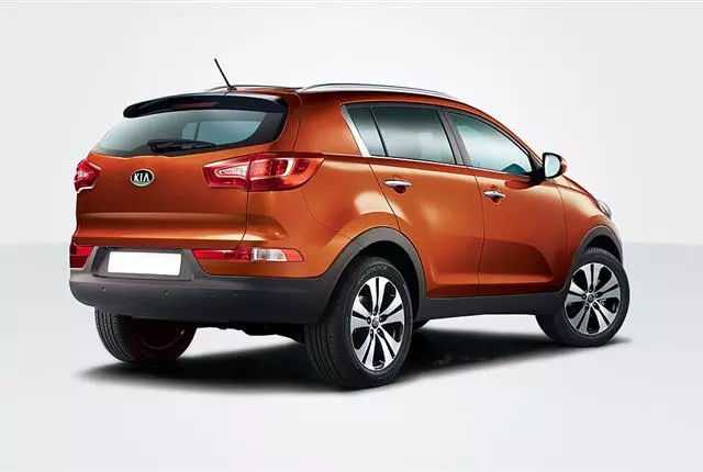 Rent Kia Sportage In Iran 2