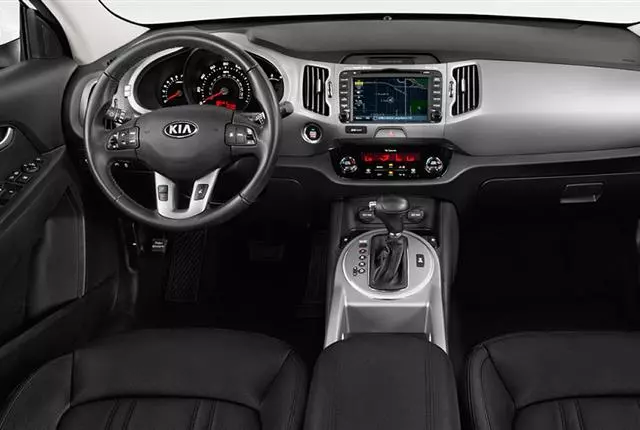 Rent Kia Sportage In Iran 3