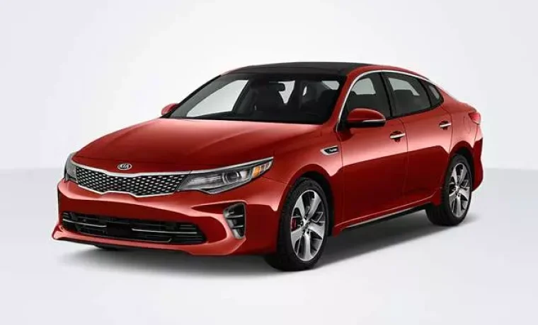 Rent Kia Optima In Iran 1