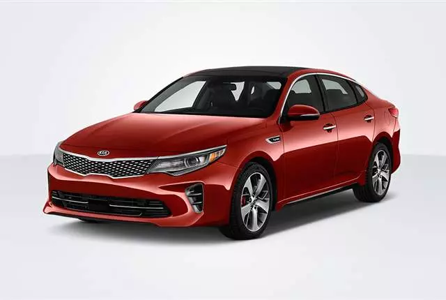 Rent Kia Optima In Iran 1