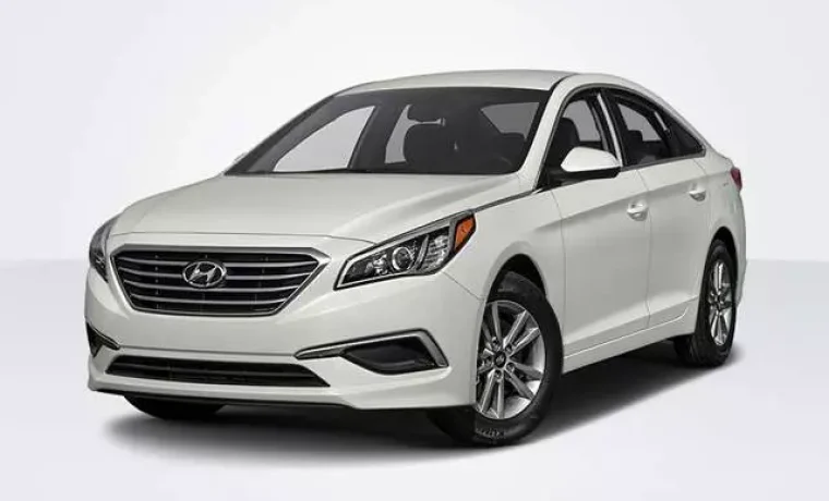 Rent Hyundai ُSonata In Iran 1