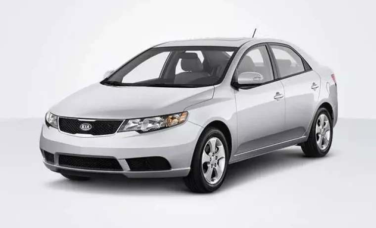 Rent Kia Cerato In Iran 1