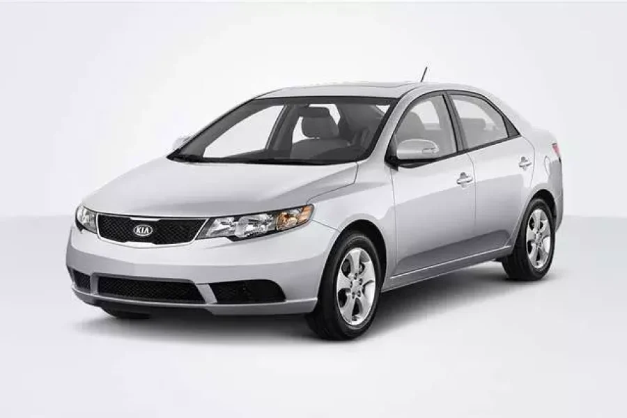 Rent Kia Cerato In Iran 1