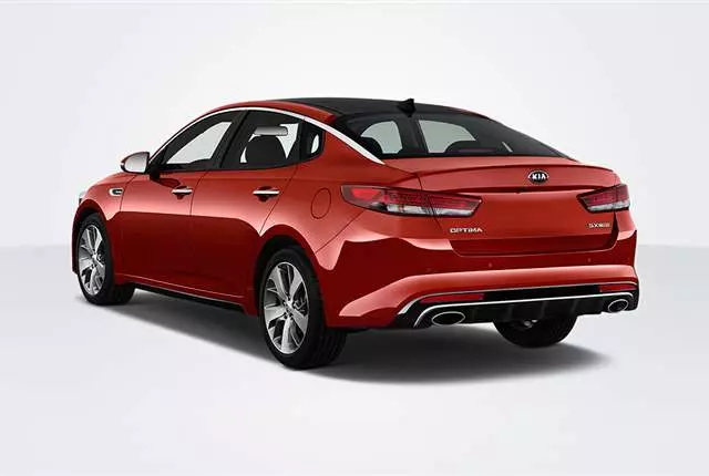 Rent Kia Optima In Iran 2