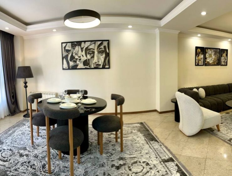 Elegant Furnished Two-Bedroom Apartment in Karim Khan (Haft Tir)
