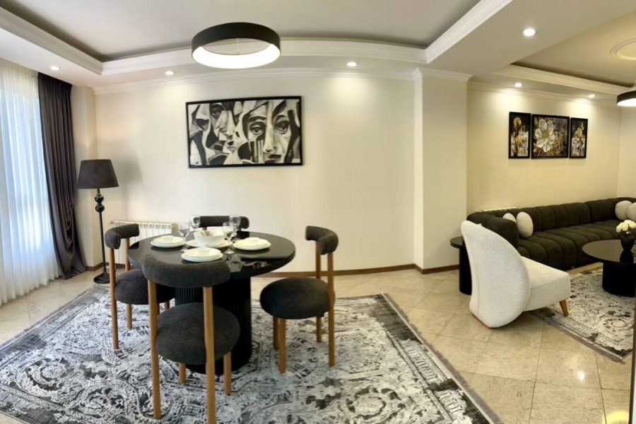 Elegant Furnished Two-Bedroom Apartment in Karim Khan (Haft Tir)