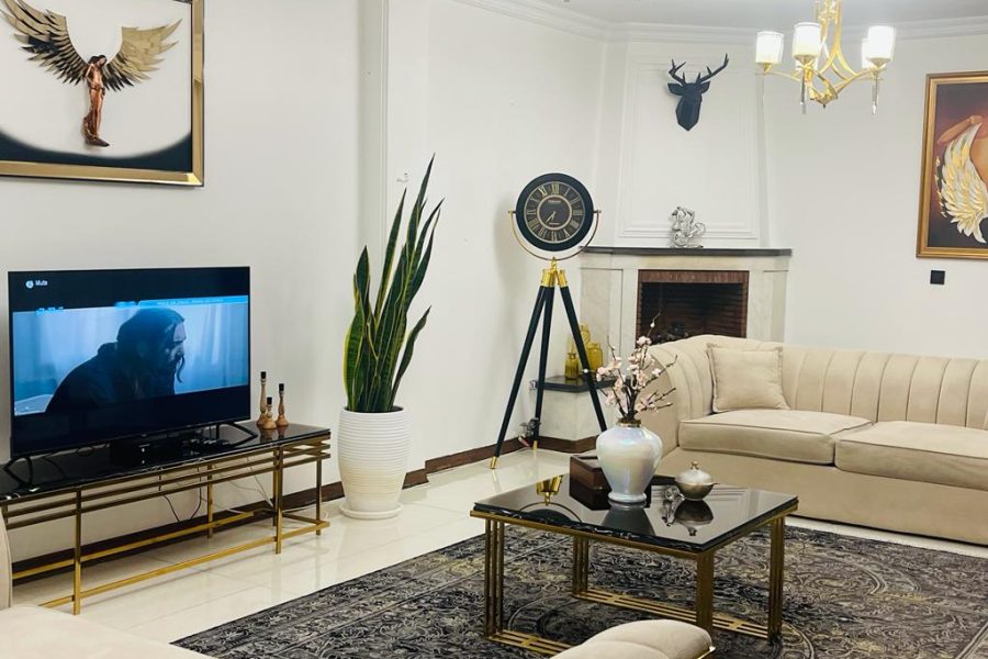 Rent apartment in Saadat abad Tehran inspireiran