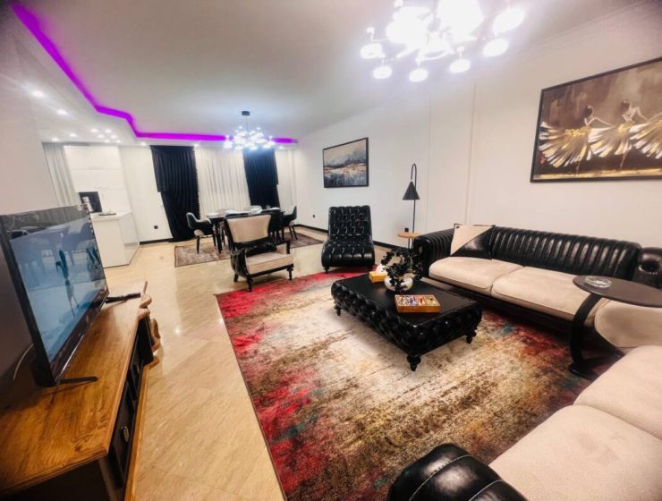 Rent apartment in Zaferanieh Tehran