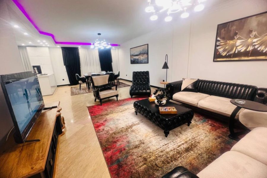 Rent apartment in Zaferanieh Tehran