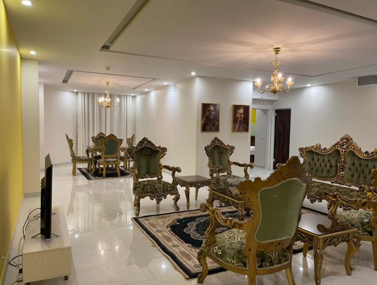 Rent furnished apartment in Ferdows Blvd (South) in Tehran