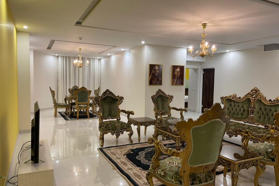 Rent furnished apartment in Ferdows Blvd (South) in Tehran
