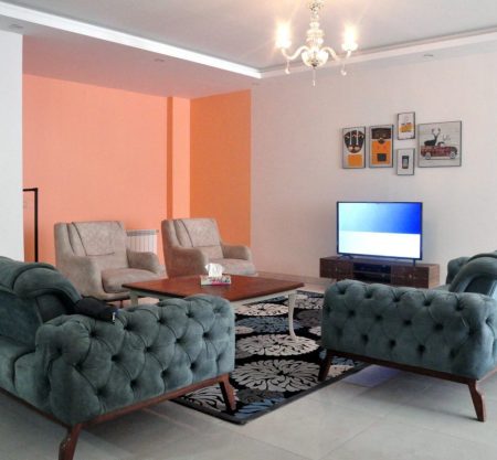 Rent furnished apartmeint in Ferdows Blvd Tehran
