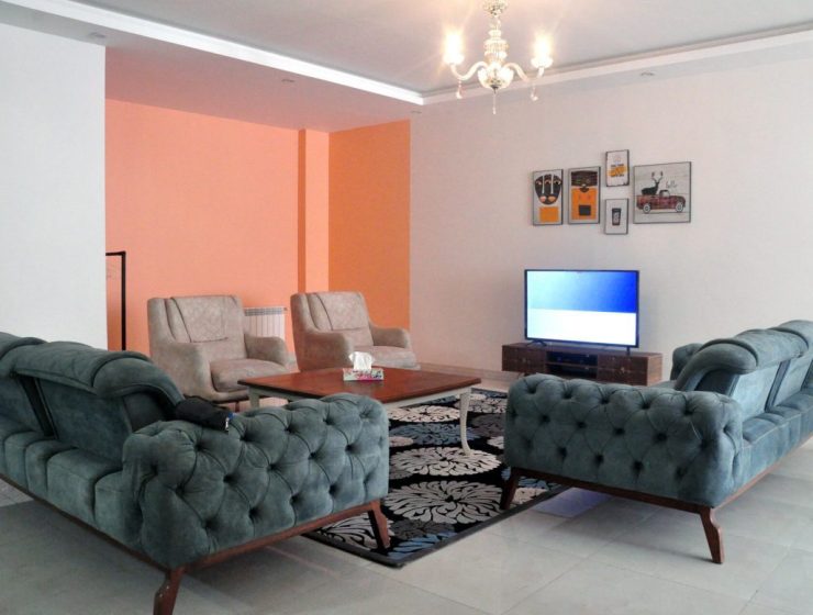 Rent furnished apartmeint in Ferdows Blvd Tehran