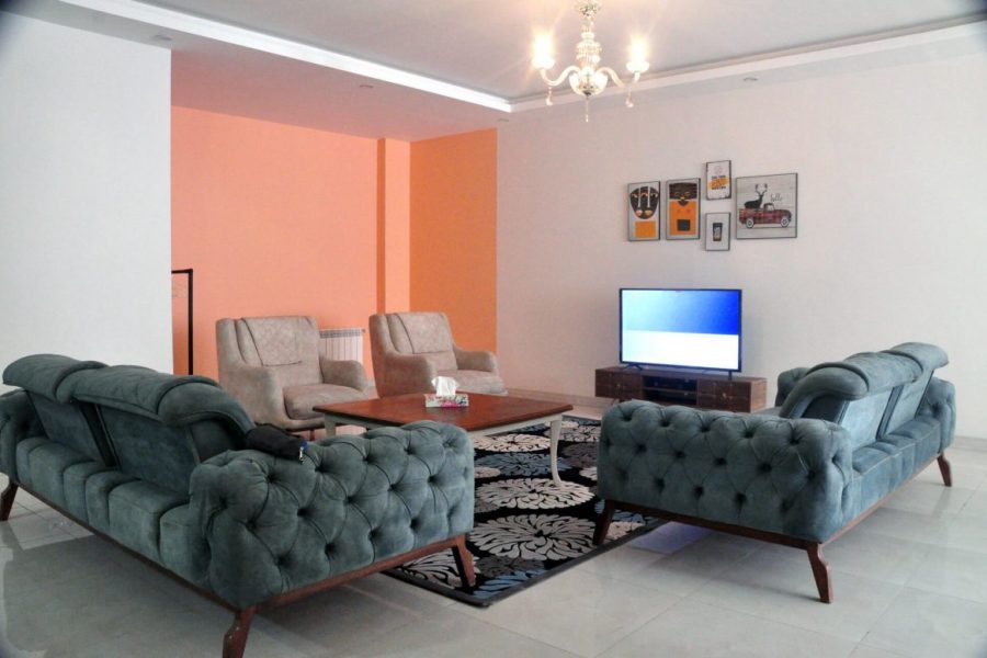 Rent furnished apartmeint in Ferdows Blvd Tehran