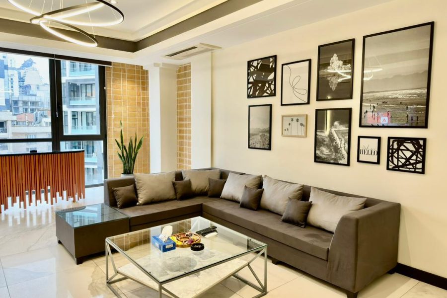 Rent furnished apartment in Tehran Elahiyeh